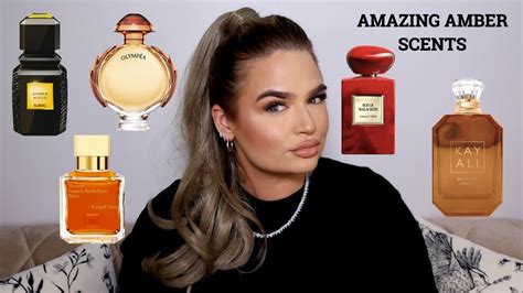 top 10 amber perfumes